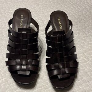 Franco Sarto heels - 3.5 inch with platform